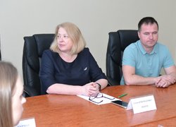 Активні студенти Уманського НУС зустрілись із адміністрацією університету садівництва