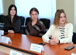 Активні студенти Уманського НУС зустрілись із адміністрацією університету садівництва