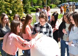 Традиції та волонтерство: В Уманському НУС відбувся захід, присвячений Великодню