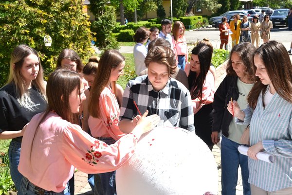 Традиції та волонтерство: В Уманському НУС відбувся захід, присвячений Великодню