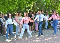 Традиції та волонтерство: В Уманському НУС відбувся захід, присвячений Великодню