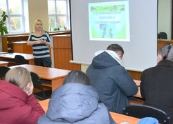 В Уманському НУС тривають заходи в рамках марафону 16 днів проти насильства