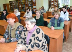 В Уманському національному університеті садівництва студенти факультету економіки і підприємництва влаштували вечорниці