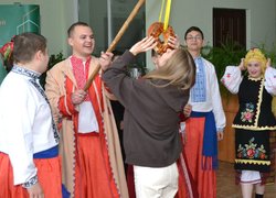В Уманському національному університеті садівництва студенти факультету економіки і підприємництва влаштували вечорниці