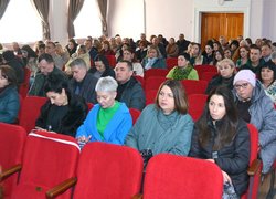 В Уманському НУС відбулося засідання звітно-виборної профспілкової конференції