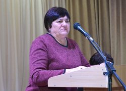 Голова Уманської районної організації профспілки працівників агропромислового комплексу Варвара ГАРКАВА
