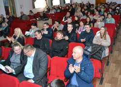В Уманському НУС відбулося засідання звітно-виборної профспілкової конференції