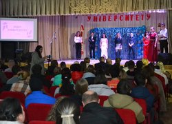 В Уманському національному університеті садівництва відбувся «Студентський лідер 2024»