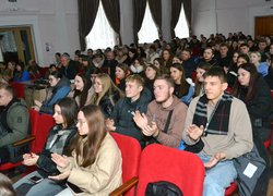 В Уманському національному університеті садівництва відбувся «Студентський лідер 2024»