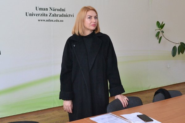 Здобувачам освіти Уманського НУС розповіли як пройти військовий вишкіл