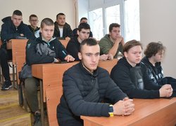 Права й обов’язки: Студенти Уманського НУС поспілкувалися з правоохоронцями
