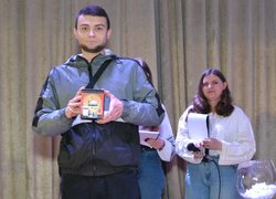 Гроші на ЗСУ, призи — учасникам: На факультеті менеджменту провели благодійну лотерею