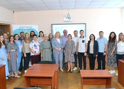 На факультеті економіки і підприємництва Уманського НУС створено лабораторію дистанційної освіти в рамках проєкту DEFEP 