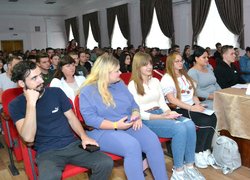 В Уманському НУС відбулася звітно-виборча конференція студентів університету садівництва