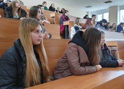 В Уманському національному університеті відбувся традиційний День відкритих дверей 