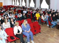 В Уманському національному університеті відбувся захід «Історія Чорнобильської АЕС»