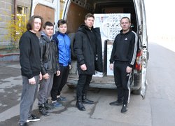 Співпраця ректорату УНУ на Ради студентського самоврядування 