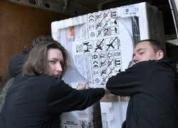 Співпраця ректорату УНУ на Ради студентського самоврядування 