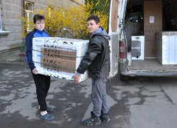 Співпраця ректорату УНУ на Ради студентського самоврядування 