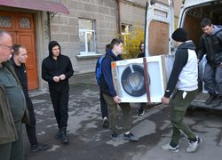 Співпраця ректорату УНУ на Ради студентського самоврядування 
