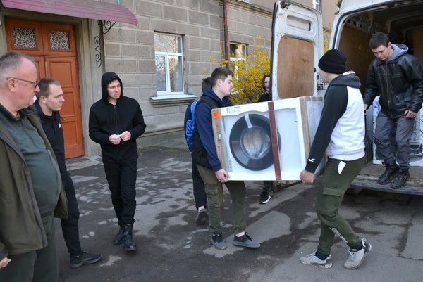 Співпраця ректорату УНУ на Ради студентського самоврядування 