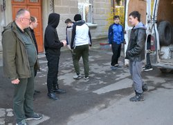 Співпраця ректорату УНУ на Ради студентського самоврядування 