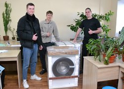 Співпраця ректорату УНУ на Ради студентського самоврядування 