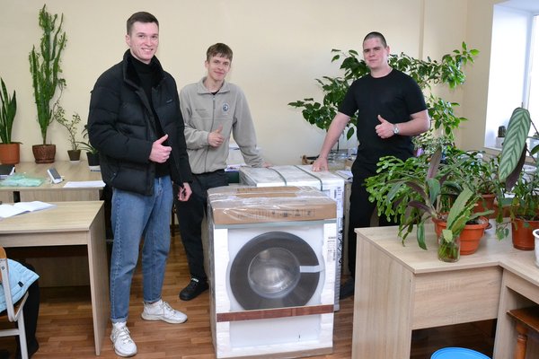 Співпраця ректорату УНУ на Ради студентського самоврядування 