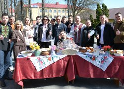 «Великодні дива» — час благодійності для колективу Уманського національного університету