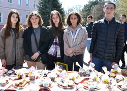 «Великодні дива» — час благодійності для колективу Уманського національного університету