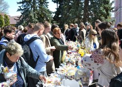 «Великодні дива» — час благодійності для колективу Уманського національного університету