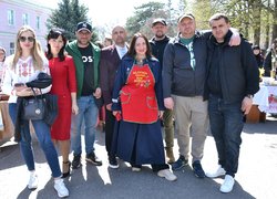 «Великодні дива» — час благодійності для колективу Уманського національного університету