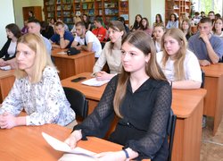 В Уманському національному університеті відбулась традиційна студентська наукова конференція 