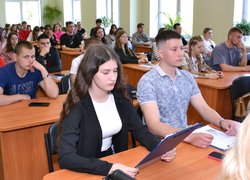 В Уманському національному університеті відбулась традиційна студентська наукова конференція 