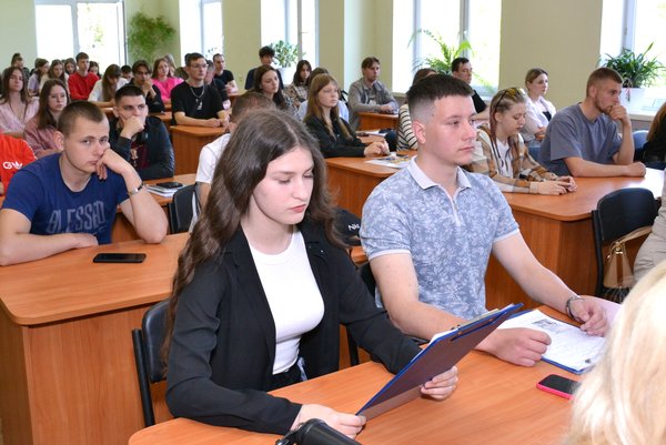 В Уманському національному університеті відбулась традиційна студентська наукова конференція 