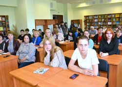В Уманському національному університеті відбулась традиційна студентська наукова конференція 