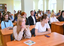 В Уманському національному університеті відбулась традиційна студентська наукова конференція 