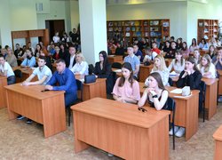 В Уманському національному університеті відбулась традиційна студентська наукова конференція 