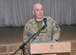 Студенти та викладачі Уманського національного університету зустрілися з представниками батальйону «Вовки Да Вінчі» та 59 ОШБр 