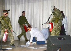В Уманському національному університеті відбувся захід «Історія Чорнобильської АЕС»