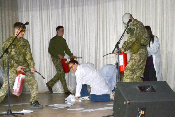 В Уманському національному університеті відбувся захід «Історія Чорнобильської АЕС»