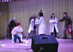 В Уманському національному університеті відбувся захід «Історія Чорнобильської АЕС»