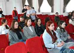 В Уманському національному університеті відбувся захід «Історія Чорнобильської АЕС»