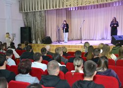 В Уманському національному університеті відбувся захід «Історія Чорнобильської АЕС»