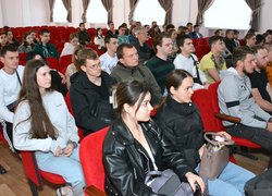 В Уманському національному університеті відбувся захід «Історія Чорнобильської АЕС»