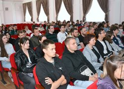 В Уманському національному університеті відбувся захід «Історія Чорнобильської АЕС»