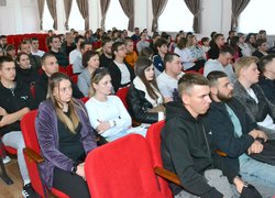 В Уманському національному університеті відбувся захід «Історія Чорнобильської АЕС»