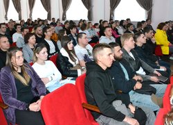 В Уманському національному університеті відбувся захід «Історія Чорнобильської АЕС»