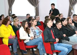 В Уманському національному університеті відбувся захід «Історія Чорнобильської АЕС»