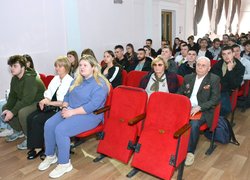В Уманському національному університеті відбувся захід «Історія Чорнобильської АЕС»
